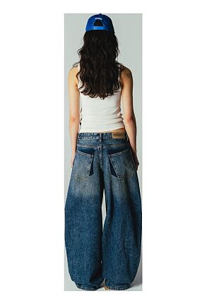WBVEGA TWISTED JEANS