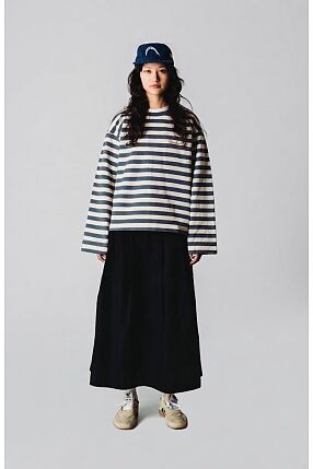 WBJOUL WIDE SLEEVE STRIPE TEE