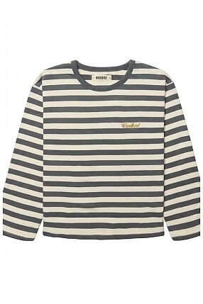 WBJOUL WIDE SLEEVE STRIPE TEE