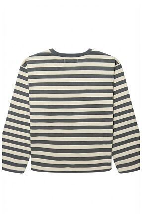 WBJOUL WIDE SLEEVE STRIPE TEE