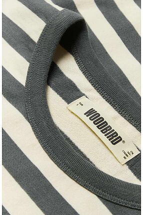 WBJOUL WIDE SLEEVE STRIPE TEE