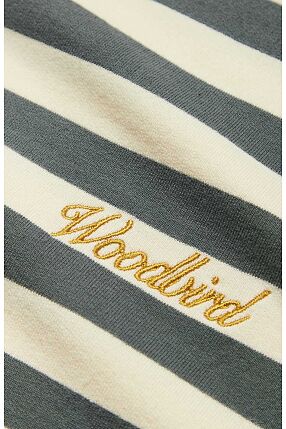 WBJOUL WIDE SLEEVE STRIPE TEE