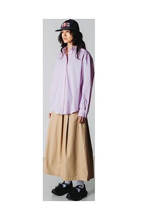 WBLIVA STRIPE SHIRT