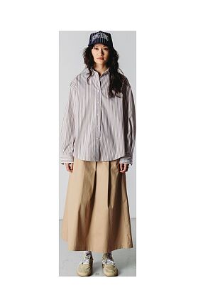 WBLIVA STRIPE SHIRT
