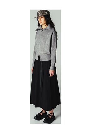 WBLILY FULL ZIP CARDIGAN