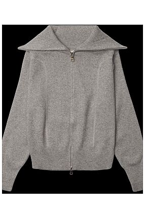 WBLILY FULL ZIP CARDIGAN