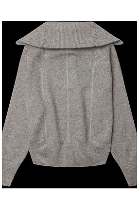 WBLILY FULL ZIP CARDIGAN