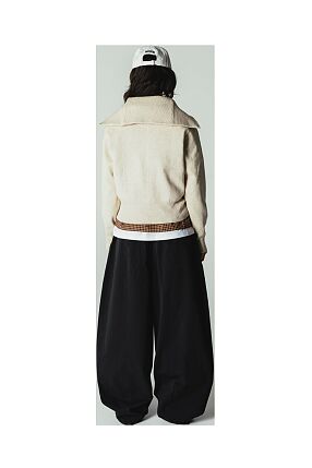 WBLILY FULL ZIP CARDIGAN