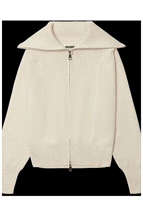 WBLILY FULL ZIP CARDIGAN