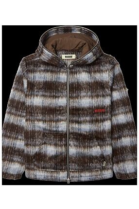 WBSHUNGY ZIP HOODIE JACKET
