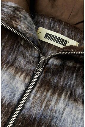 WBSHUNGY ZIP HOODIE JACKET