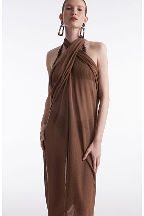 No.26 KNITTED SARONG