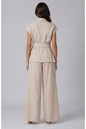IRIS SLEEVELESS SHIRT