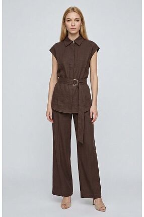 IRIS SLEEVELESS SHIRT