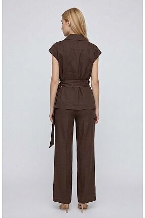 IRIS SLEEVELESS SHIRT