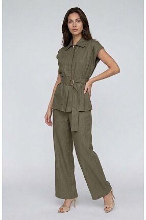 IRIS SLEEVELESS SHIRT