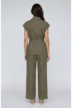 IRIS SLEEVELESS SHIRT