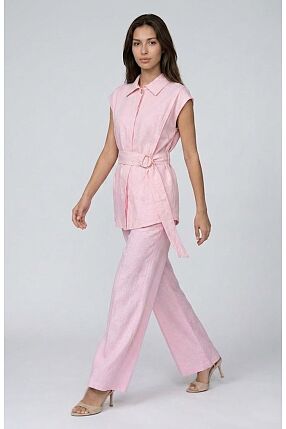 IRIS SLEEVELESS SHIRT