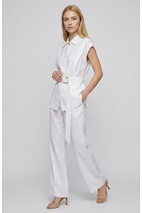 IRIS SLEEVELESS SHIRT