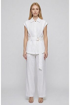 IRIS SLEEVELESS SHIRT