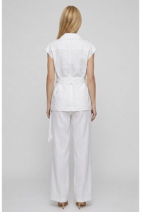 IRIS SLEEVELESS SHIRT