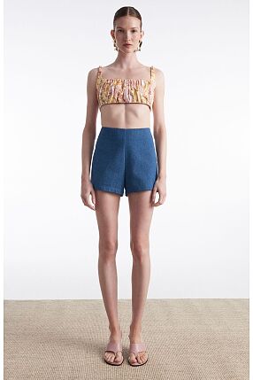 SALTWATER DENIM SHORTS