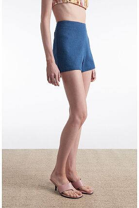 SALTWATER DENIM SHORTS