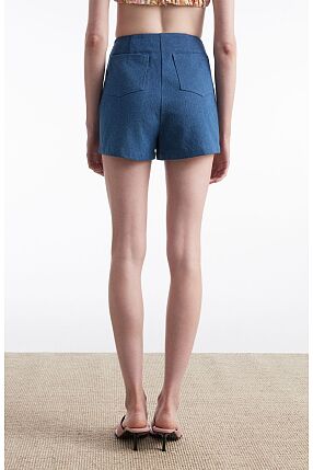 SALTWATER DENIM SHORTS