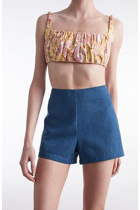 SALTWATER DENIM SHORTS