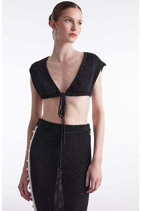 VOYAGE KNITTED TOP