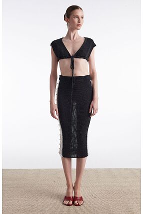 VOYAGE KNITTED TOP