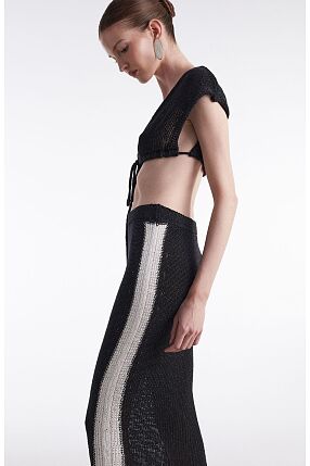 VOYAGE KNITTED TOP