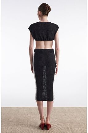 VOYAGE KNITTED TOP