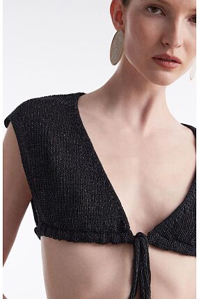 VOYAGE KNITTED TOP