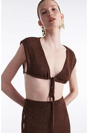 VOYAGE KNITTED TOP