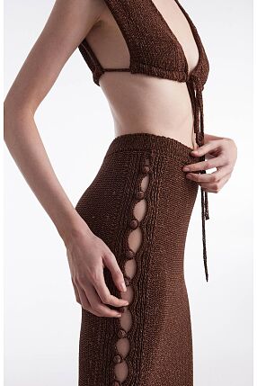 VOYAGE KNITTED TOP