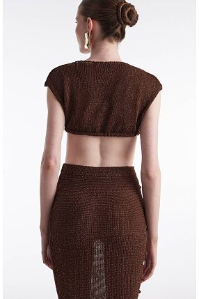 VOYAGE KNITTED TOP