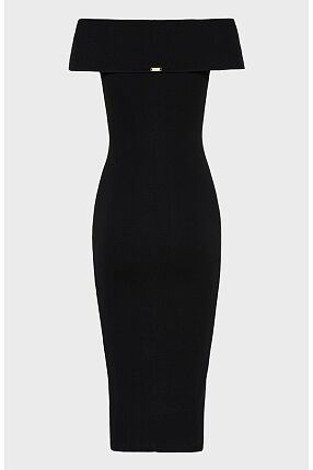 FINE LINE KNITTED DRESS