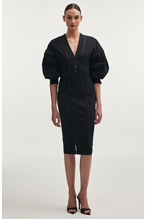 DAMA MIDI SKIRT