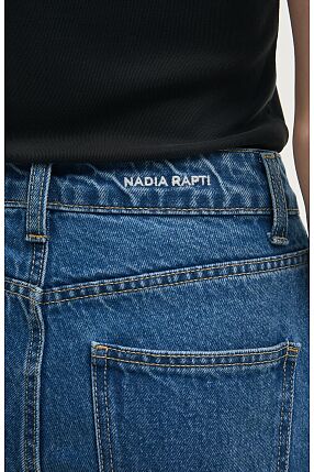 INDIGO DENIM TROUSERS