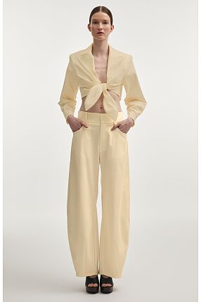 PURE CROP SHIRT