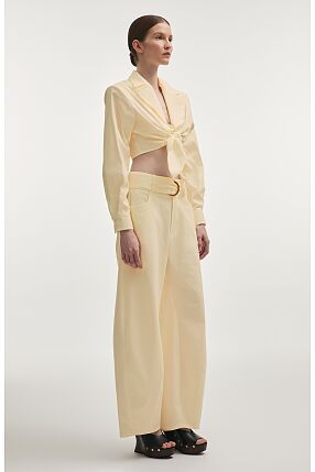 PURE CROP SHIRT