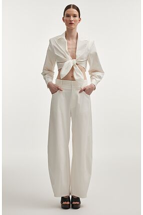 PURE CROP SHIRT