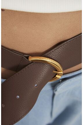 ZOE LEATHER BELT
