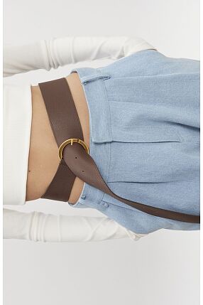 ZOE LEATHER BELT