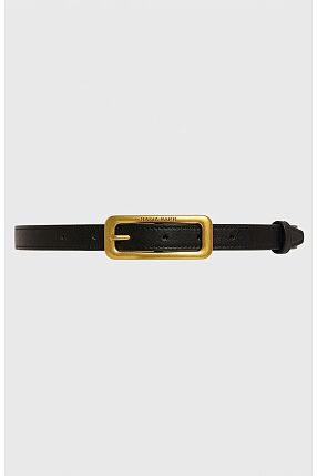 SLIM LEATHER BELT