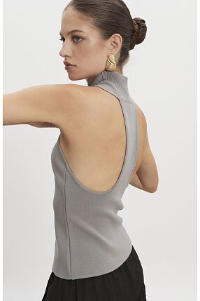 HEAVEN KNITTED TOP
