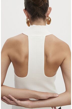 HEAVEN KNITTED TOP