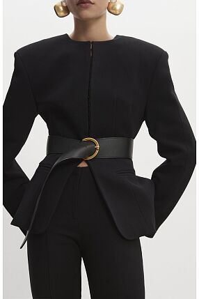 ZOE LEATHER BELT