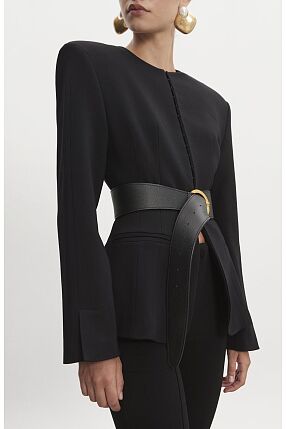 ZOE LEATHER BELT